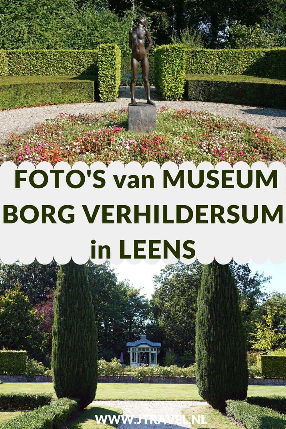 Museum Borg Verhildersum in het Groningse Leens is een landhuis dat als museum is ingericht en je kunt er het Arbeidershoeske, de boomgaard, het koetshuis, de tuinen achter de borg en Museumboerderij Welgelegen bezoeken. Mijn foto's zie je in dit artikel. #borgverhildersum #verhildersum #leens #museumtip #museum #museumkaart #jtravel #jtravelblog