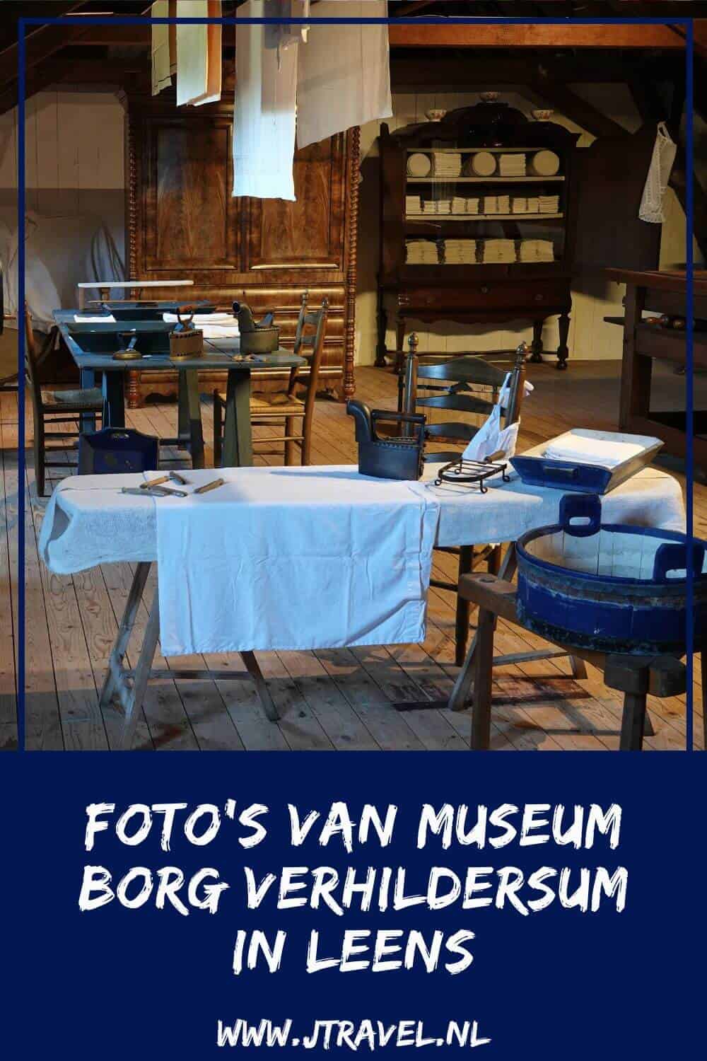 Museum Borg Verhildersum in het Groningse Leens is een landhuis dat als museum is ingericht en je kunt er het Arbeidershoeske, de boomgaard, het koetshuis, de tuinen achter de borg en Museumboerderij Welgelegen bezoeken. Mijn foto's zie je in dit artikel. #borgverhildersum #verhildersum #leens #museumtip #museum #museumkaart #jtravel #jtravelblog