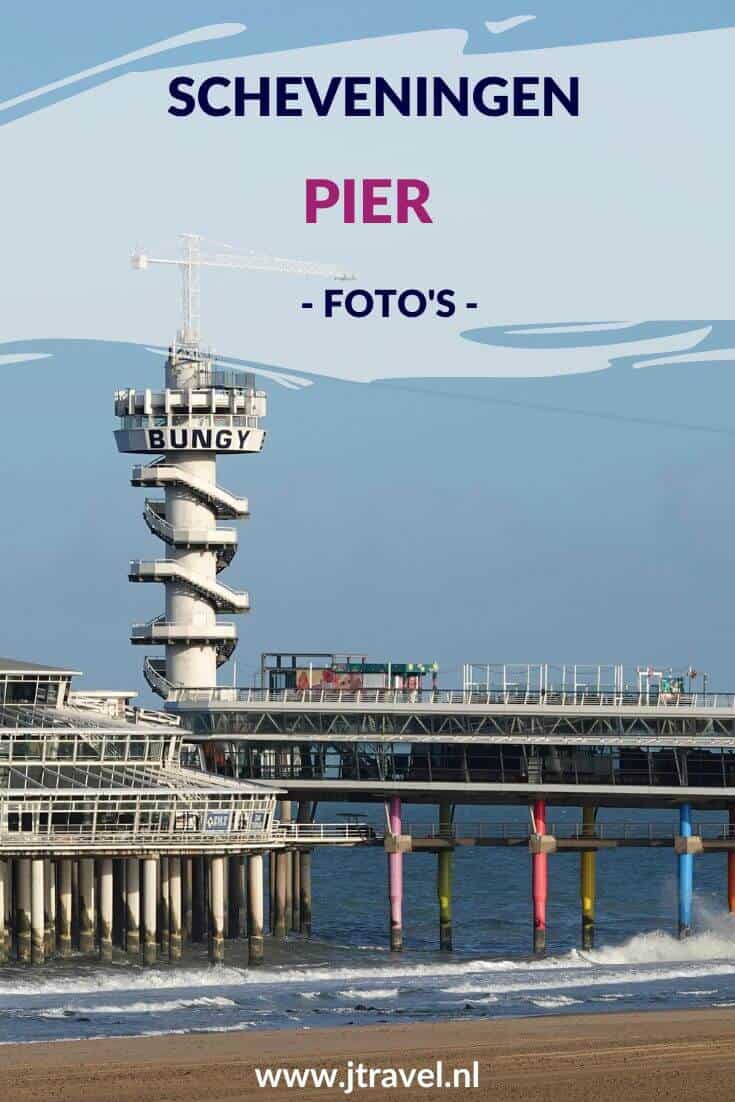 De Pier in Scheveningen is één van de bekendste attracties van de Nederlandse kust. Op de pier bevinden zich attracties zoals het reuzenrad en Bungy Jump. Daarnaast zijn er veel horecagelegenheden en winkels op de pier. Mijn foto's ziet u in dit artikel. #pier #scheveningen #piervanscheveningen #jtravel #jtravelblog #fotos