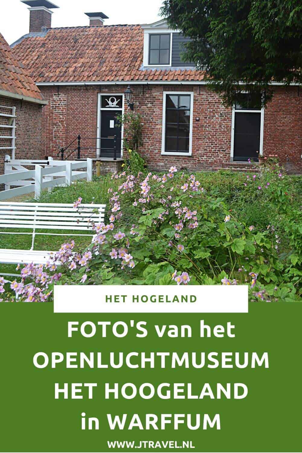 In het Groningse Warffum bezocht ik Openluchtmuseum Het Hoogeland. Je gaat terug naar het leven op het Groningse platteland van de 19e en begin 20e eeuw. Mijn foto's van het Openluchtmuseum in Warffum zie je in dit artikel. #warffum #openluchtmuseumhethoogeland #museum #museumkaart #groningen #jtravel #jtravelblog