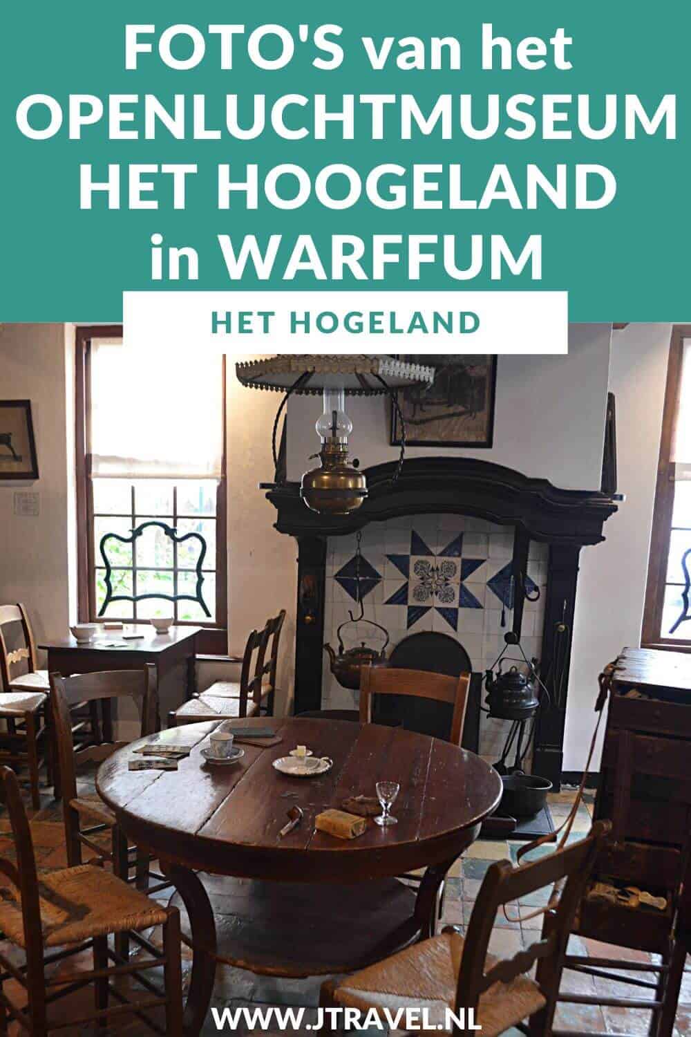 In het Groningse Warffum bezocht ik Openluchtmuseum Het Hoogeland. Je gaat terug naar het leven op het Groningse platteland van de 19e en begin 20e eeuw. Mijn foto's van het Openluchtmuseum in Warffum zie je in dit artikel. #warffum #openluchtmuseumhethoogeland #museum #museumkaart #groningen #jtravel #jtravelblog