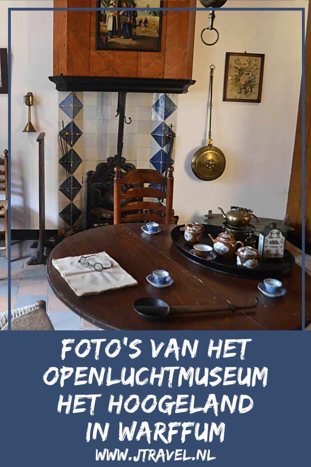 In het Groningse Warffum bezocht ik Openluchtmuseum Het Hoogeland. Je gaat terug naar het leven op het Groningse platteland van de 19e en begin 20e eeuw. Mijn foto's van het Openluchtmuseum in Warffum zie je in dit artikel. #warffum #openluchtmuseumhethoogeland #museum #museumkaart #groningen #jtravel #jtravelblog