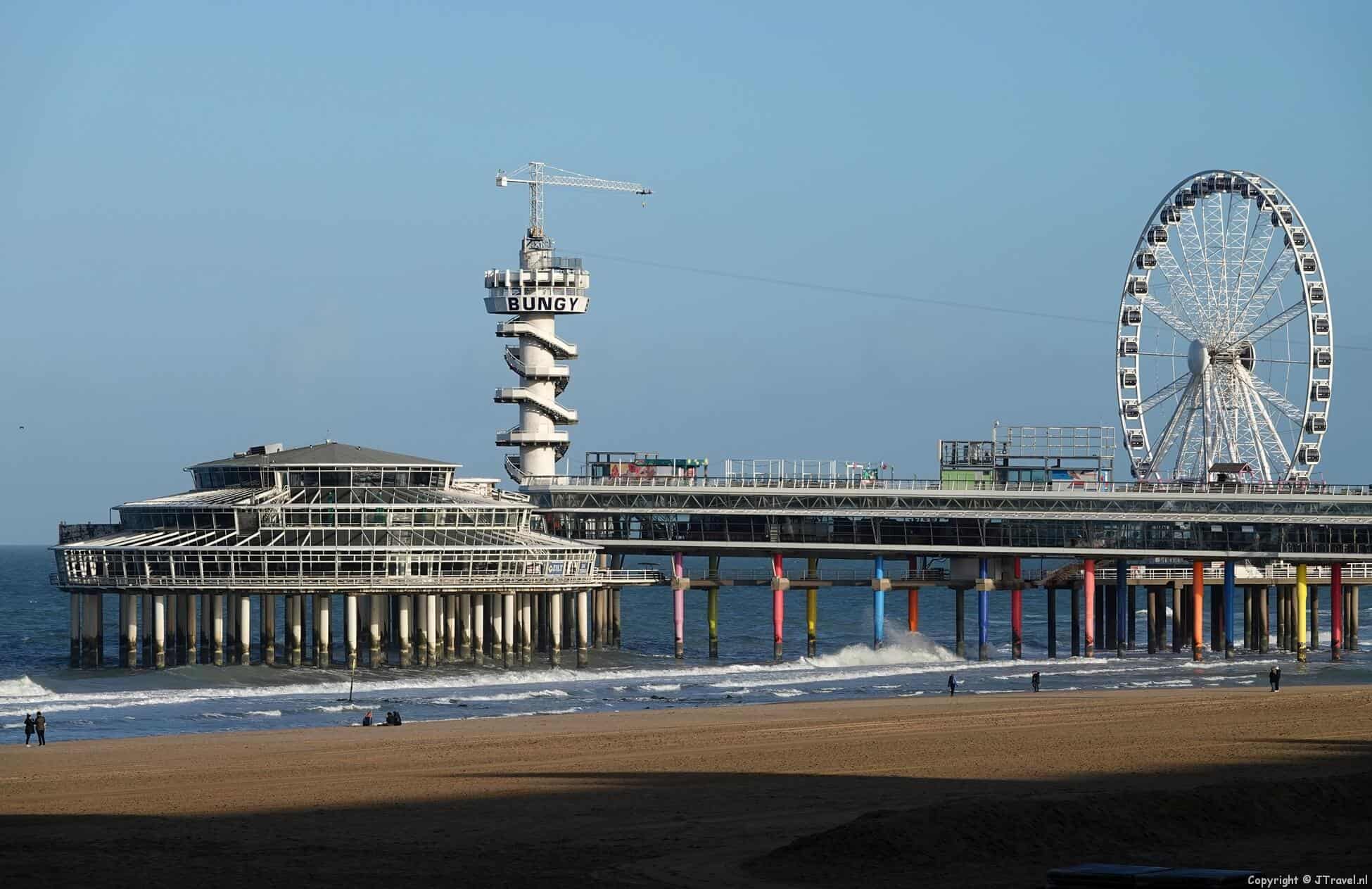 Fotoโs van de Pier in Scheveningen