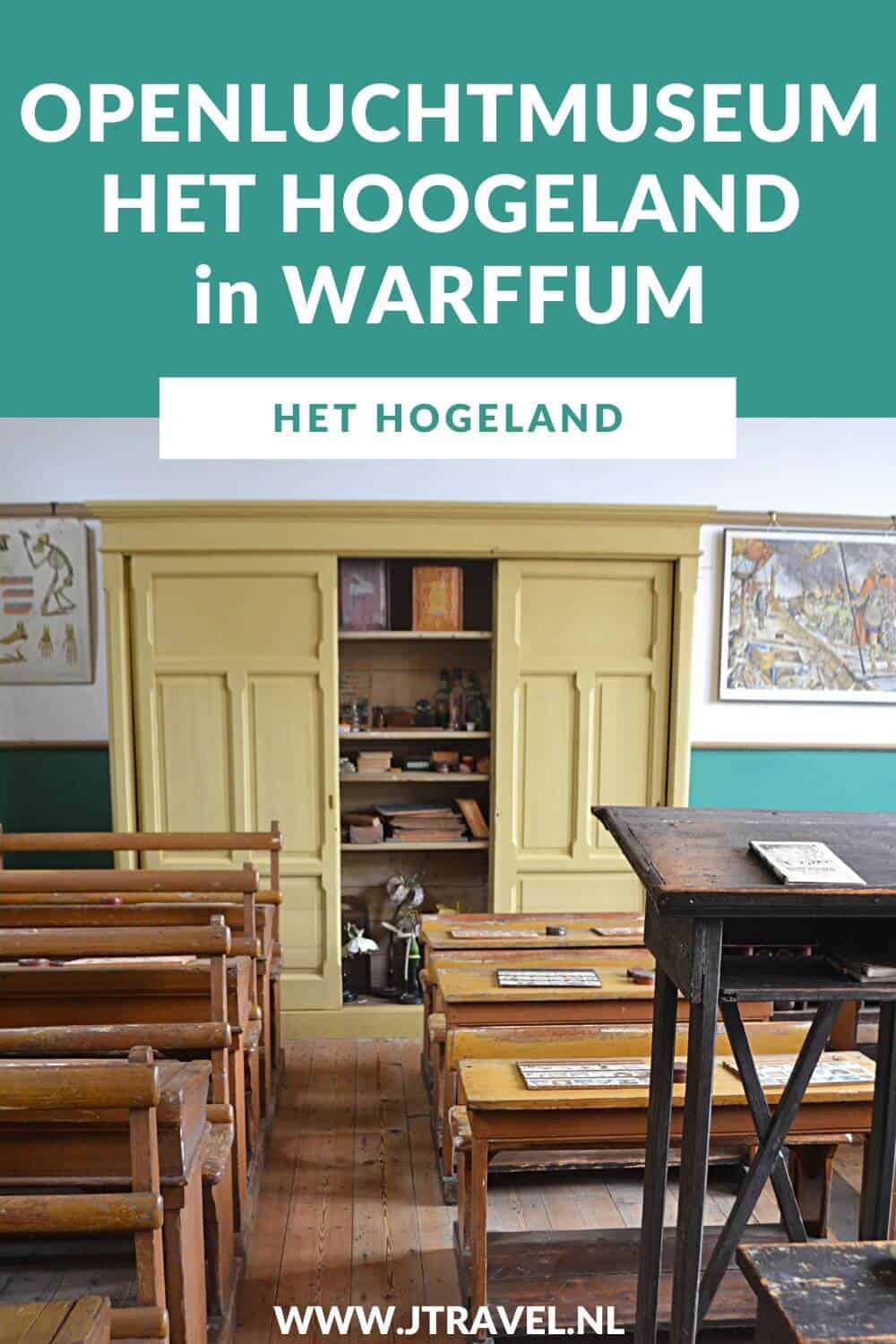 In het Groningse Warffum bezocht ik Openluchtmuseum Het Hoogeland. Je gaat terug naar het leven op het Groningse platteland van de 19e en begin 20e eeuw. Lees in dit artikel mee waarom je dit openluchtmuseum moet bezoeken. #warffum #openluchtmuseumhethoogeland #museum #museumkaart #groningen #jtravel #jtravelblog