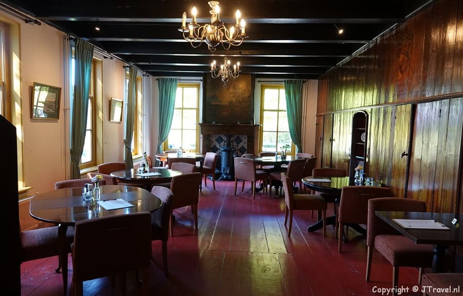Het Schathoes op Landgoed Borg Verhildersum in Leens