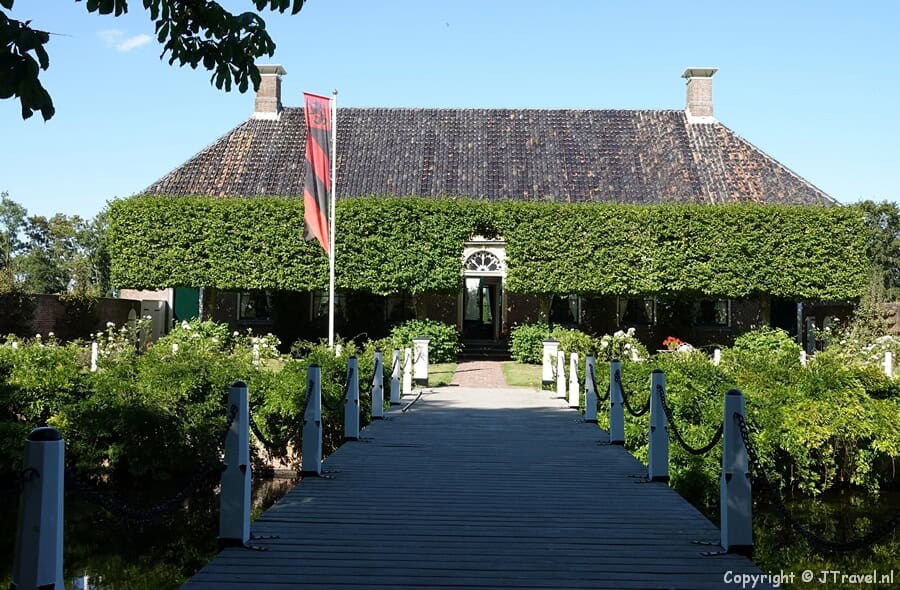 Museum Borg Verhildersum in Leens