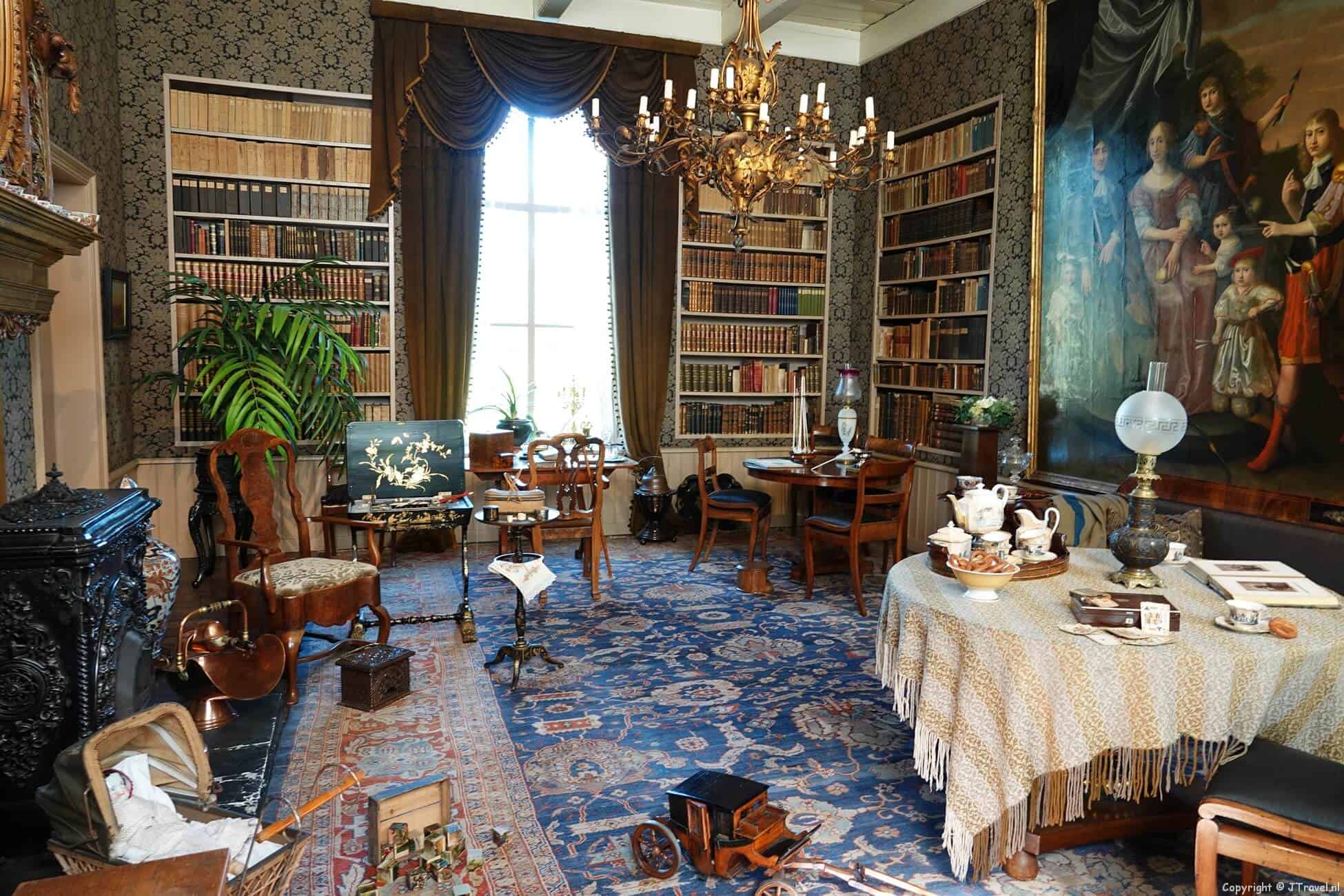 Museum Borg Verhildersum in Leens