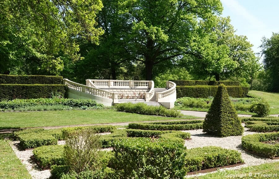 OudHollandse Tuin op Landgoed Clingendael in Den Haag
