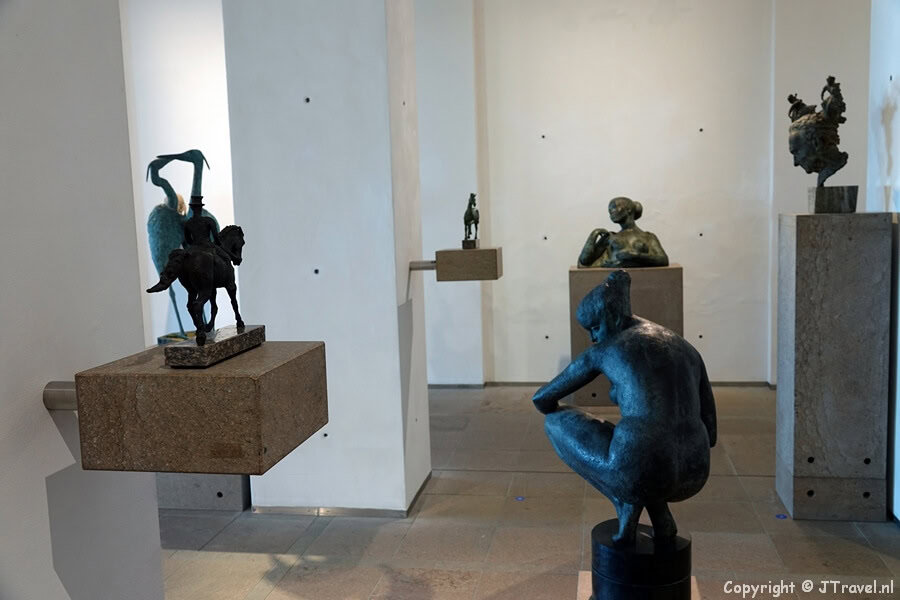 Tijdelijke tentoonstelling van Pieter Starreveld in Museum Beelden aan Zee in Den Haag/Scheveningen