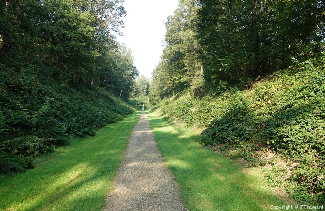 De schietbaan van Nationaal Monument Kamp Amersfoort