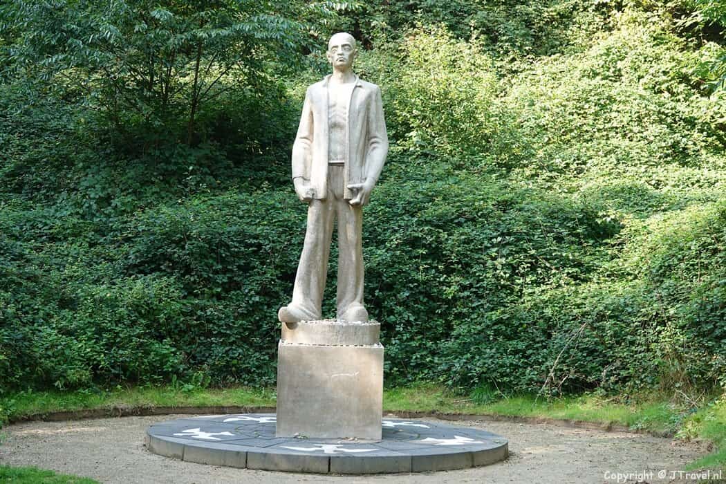 De Stenen Man van Nationaal Monument Kamp Amersfoort