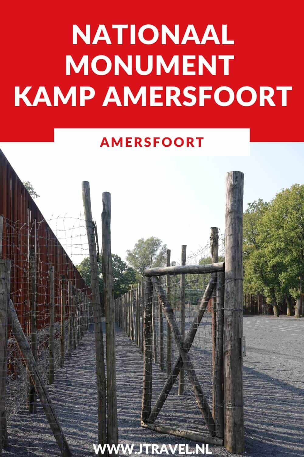 Ik bracht een bezoek aan Nationaal Monument Kamp Amersfoort en het buitenterrein van Kamp Amersfoort. Nationaal Monument Kamp Amersfoort bestaat uit een binnenterrein, een museum en een buitenterrein. Alles over Nationaal Monument Kamp Amersfoort lees je in dit artikel. #kampamersfoort #nationaalmonumentkampamersfoort #jtrave l#jtravelblog