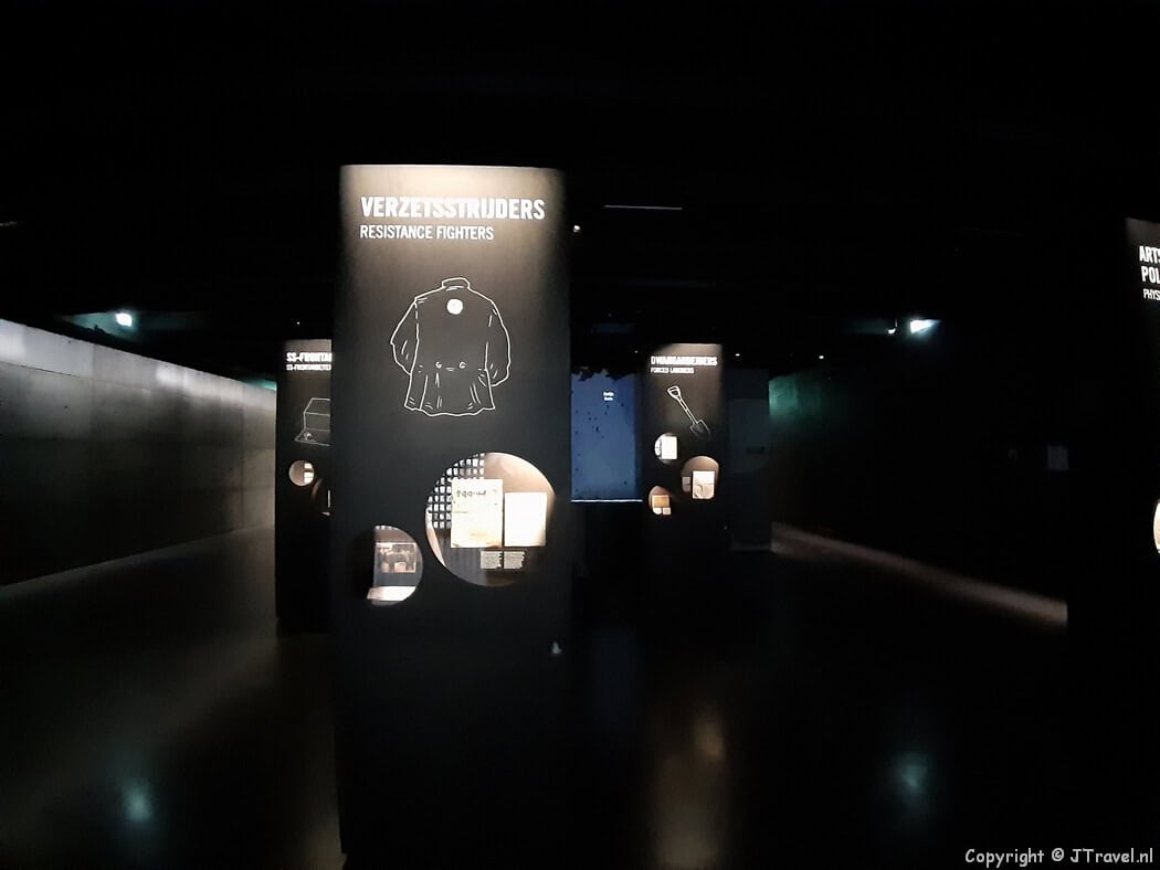 De vaste tentoonstelling van Nationaal Monument Kamp Amersfoort