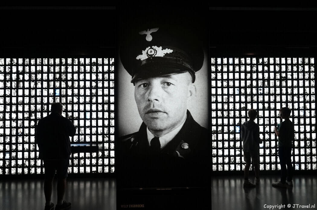 De vaste tentoonstelling van Nationaal Monument Kamp Amersfoort
