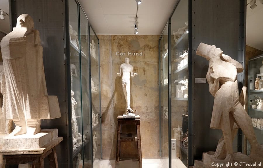 Gipsotheek in Museum Beelden aan Zee in Den Haag/Scheveningen