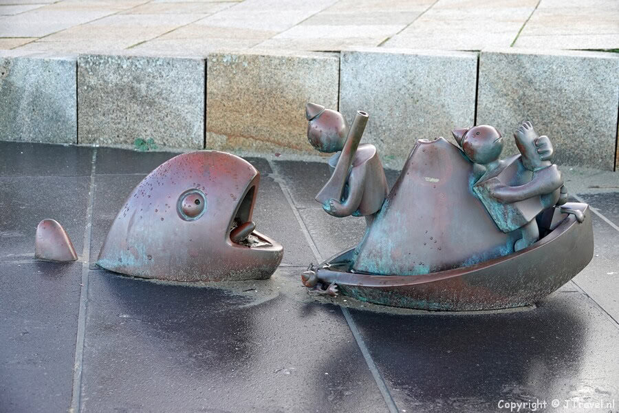 SprookjesBeelden aan Zee in Den Haag