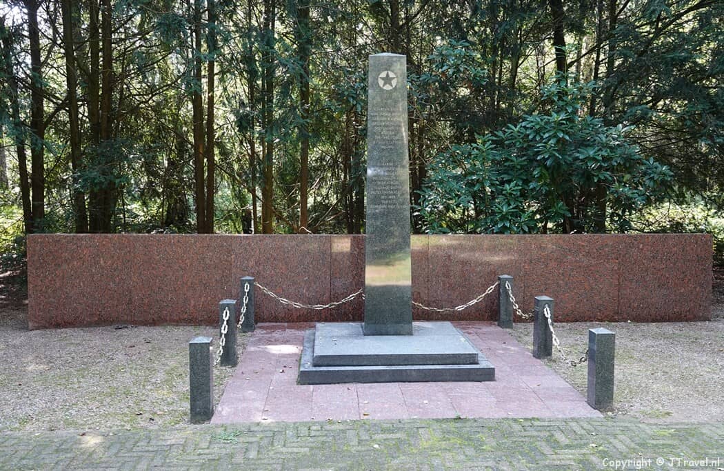 Monument Koedriest bij Nationaal Monument Kamp Amersfoort