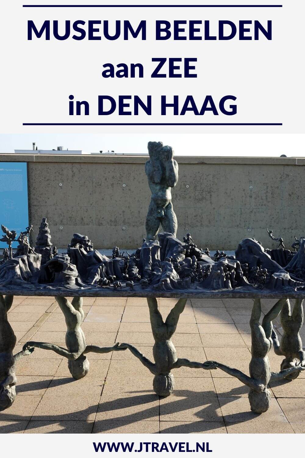 Museum Beelden aan Zee in Den Haag is gespecialiseerd is in beeldhouwkunst. Ik bezocht hier een paar wisseltentoonstellingen. Meer lees je in dit artikel. Lees je mee? #museumbeeldenaanzee #scheveningen #denhaag #museumkaart #jtravel #jtravelblog