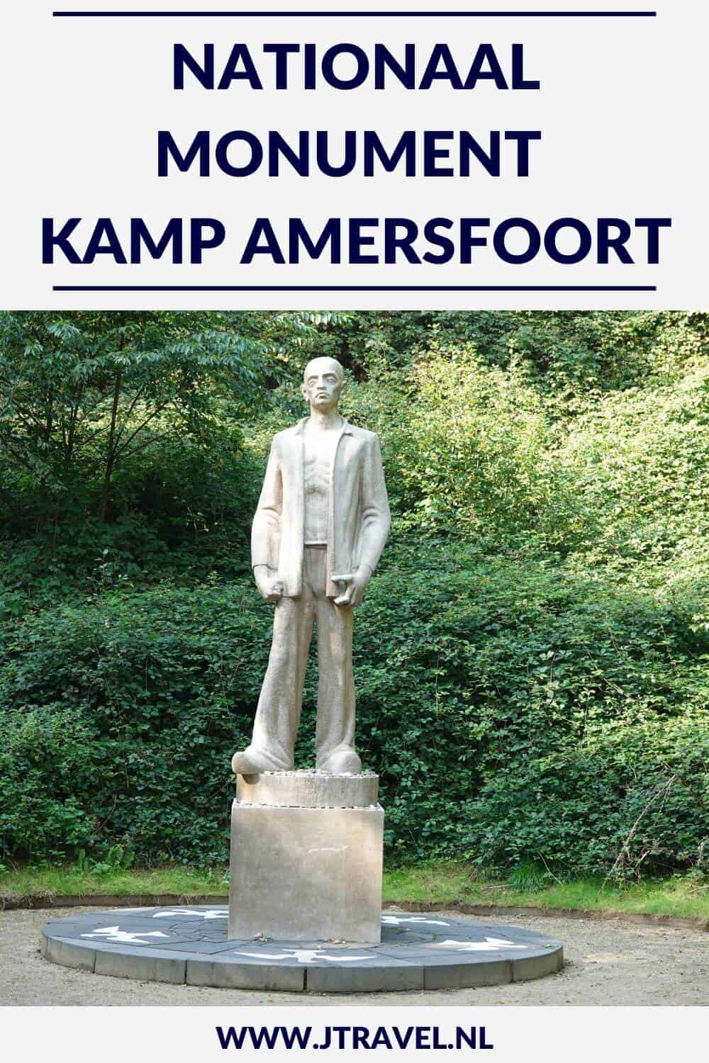 Ik bracht een bezoek aan Nationaal Monument Kamp Amersfoort en het buitenterrein van Kamp Amersfoort. Nationaal Monument Kamp Amersfoort bestaat uit een binnenterrein, een museum en een buitenterrein. Alles over Nationaal Monument Kamp Amersfoort lees je in dit artikel. #kampamersfoort #nationaalmonumentkampamersfoort #jtrave l#jtravelblog