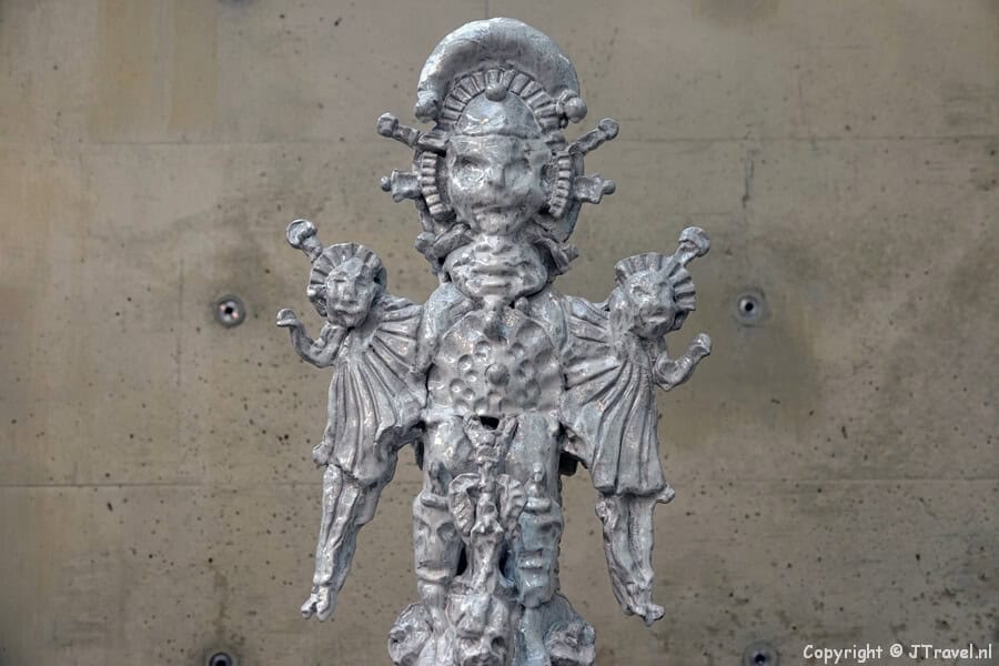 Tijdelijke tentoonstelling Tuin der Lusten van Elmar Trenkwalder in Museum Beelden aan Zee in Den Haag/Scheveningen