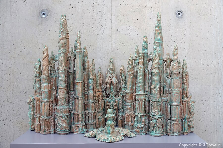 Tijdelijke tentoonstelling Tuin der Lusten van Elmar Trenkwalder in Museum Beelden aan Zee in Den Haag/Scheveningen