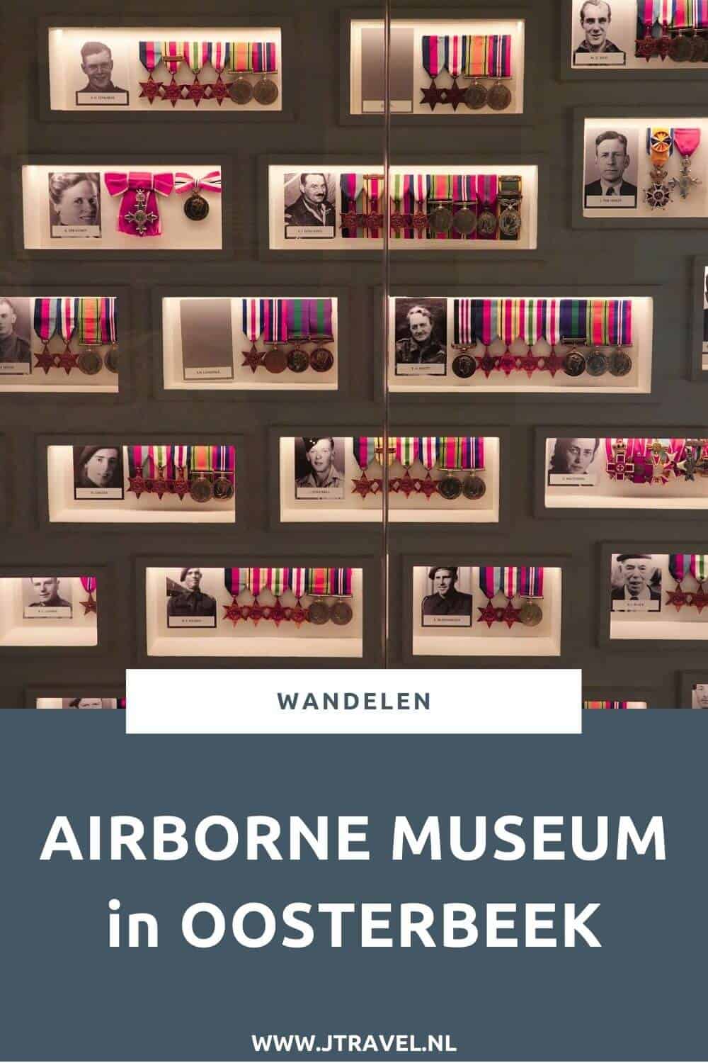 Het Airborne Museum at Hartenstein in Oosterbeej vertelt je het verhaal van de Slag om Arnhem in september 1944. Wat je in het Airborne Museum at Hartenstein in Oosterbeek allemaal kunt zien, lees je in dit artikel. #airbornemuseum #oosterbeek #tweedewereldoorlog #museum #museumkaart #jtravel #jtravelblog