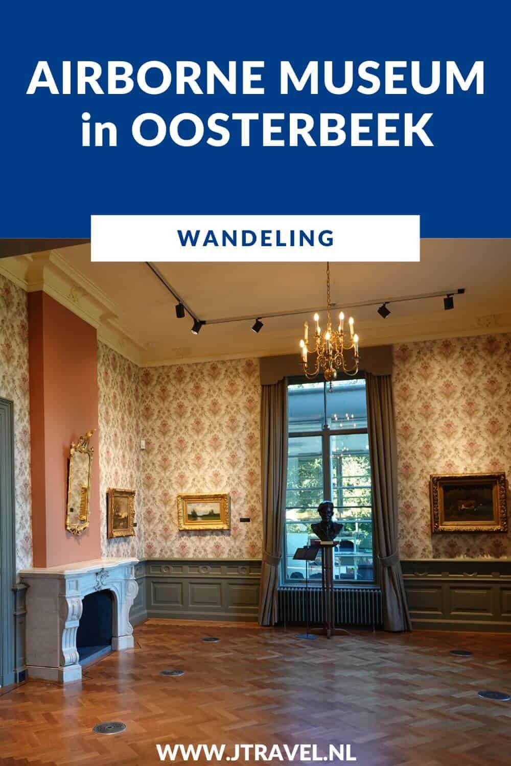 Het Airborne Museum at Hartenstein in Oosterbeej vertelt je het verhaal van de Slag om Arnhem in september 1944. Wat je in het Airborne Museum at Hartenstein in Oosterbeek allemaal kunt zien, lees je in dit artikel. #airbornemuseum #oosterbeek #tweedewereldoorlog #museum #museumkaart #jtravel #jtravelblog
