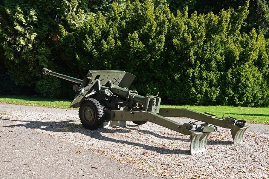 Buiten het Airborne Museum at Hartenstein in Oosterbeek
