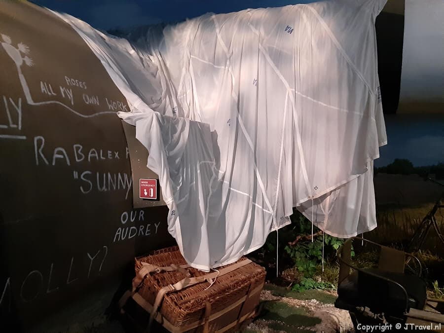 Airborne Experience in het Airborne Museum at Hartenstein in Oosterbeek