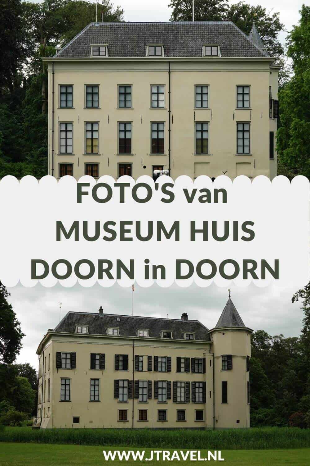 Museum Huis Doorn in Doorn is het huis van de vroegere Duitse Keizer Wilhelm II die hier tot aan zijn dood in ballingschap woonde. Wat je in en rond Huis Doorn kunt zien, lees je in dit artikel. #museumhuisdoorn #huisdoorn #doorn #museumtip #museumkaart #jtravel #jtravelblog