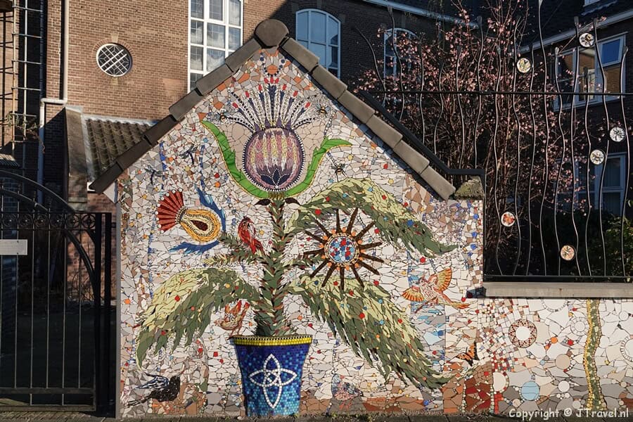 Garden in the City tijdens mijn street art wandeling in het centrum van Rotterdam