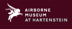 Logo van het Airborne Museum at Hartenstein in Oosterbeek