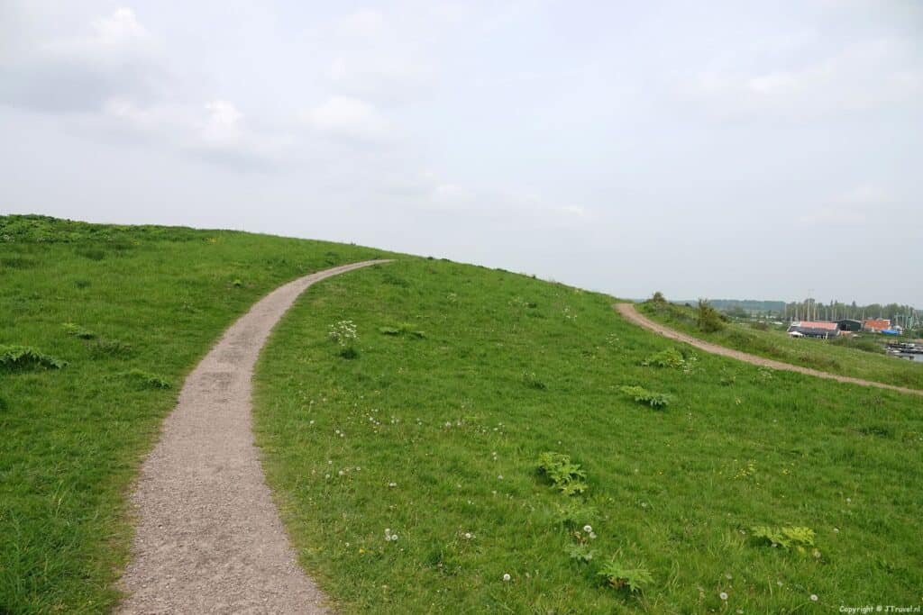 Mijn bergwandeling in de Haarlemmermeer