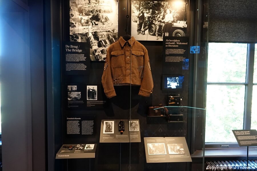 Optimisme in het Airborne Museum at Hartenstein in Oosterbeek