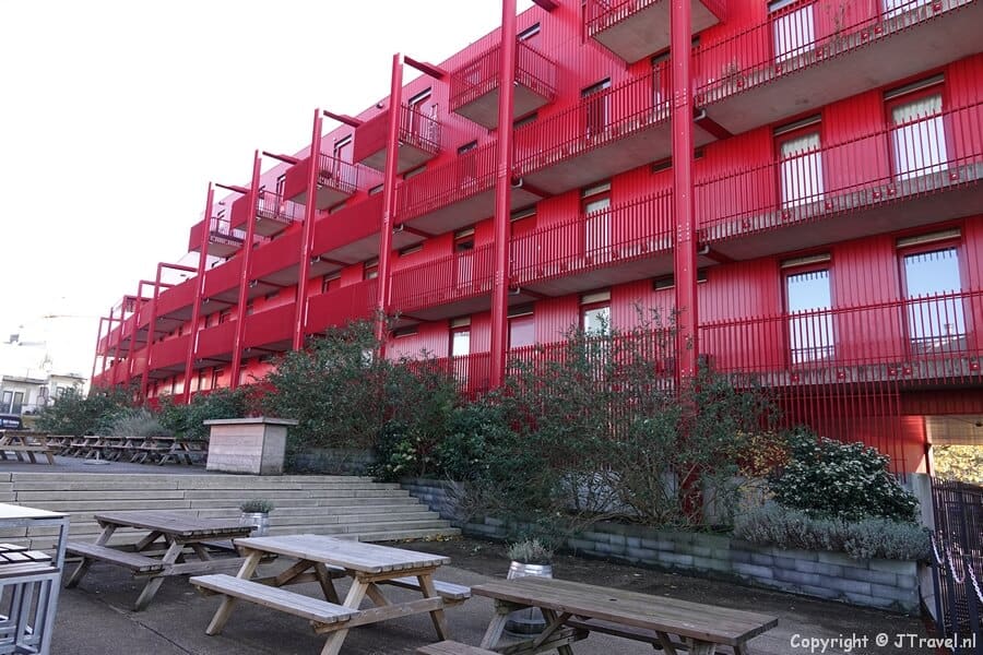 Brouwerij Noord tijdens mijn wandeling in Rotterdam