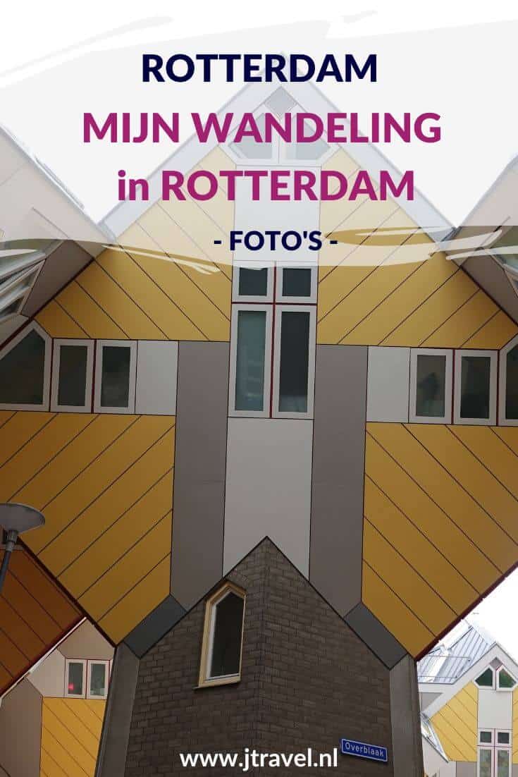 Ik maakte een 9 kilometer lange wandeling in het centrum Rotterdam langs talrijke hotspots zoals de luchtbrug, de kubuswoningen, de markthal en de Laurenskerk. Mijn foto's zie je hier. Kijk je mee? #wandelen #rotterdam #luchtsingel #kubuswoningen #markthal #jtravel #jtravelblog #fotos