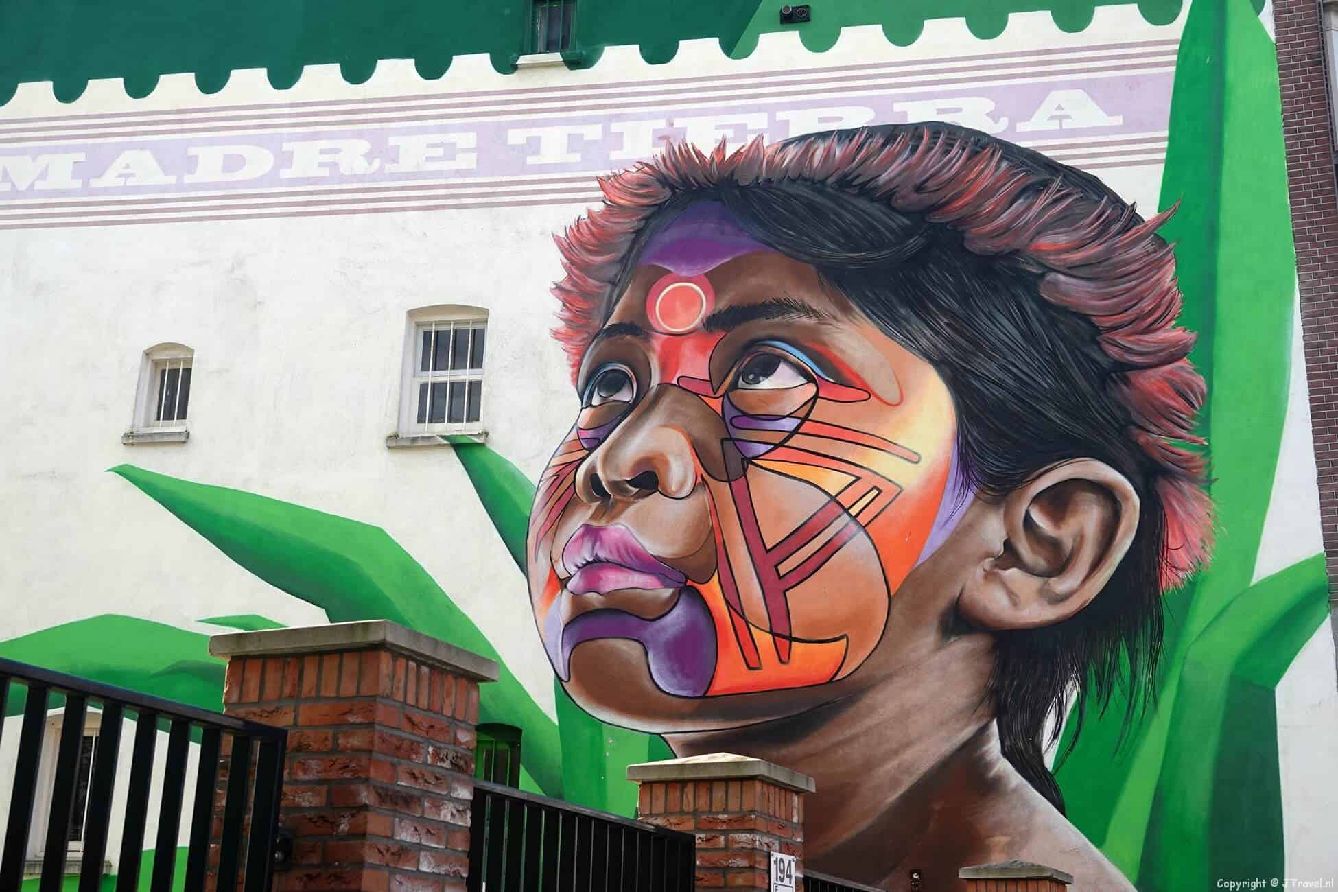 Foto's van mijn street art wandeling in Rotterdam-Noord