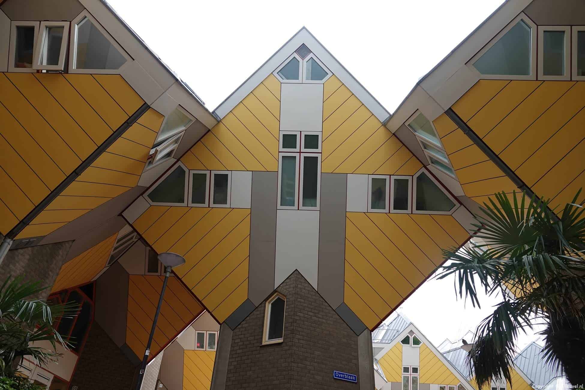 Foto’s van mijn wandeling in Rotterdam