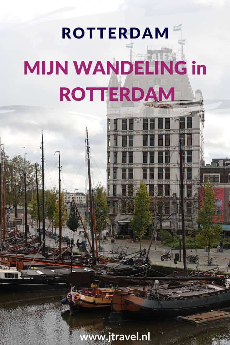 Ik maakte een 9 kilometer lange wandeling in het centrum Rotterdam langs talrijke hotspots zoals de luchtbrug, de kubuswoningen, de markthal en de Laurenskerk. Wandel je mee? #wandelen #rotterdam #luchtsingel #kubuswoningen #markthal #jtravel #jtravelblog