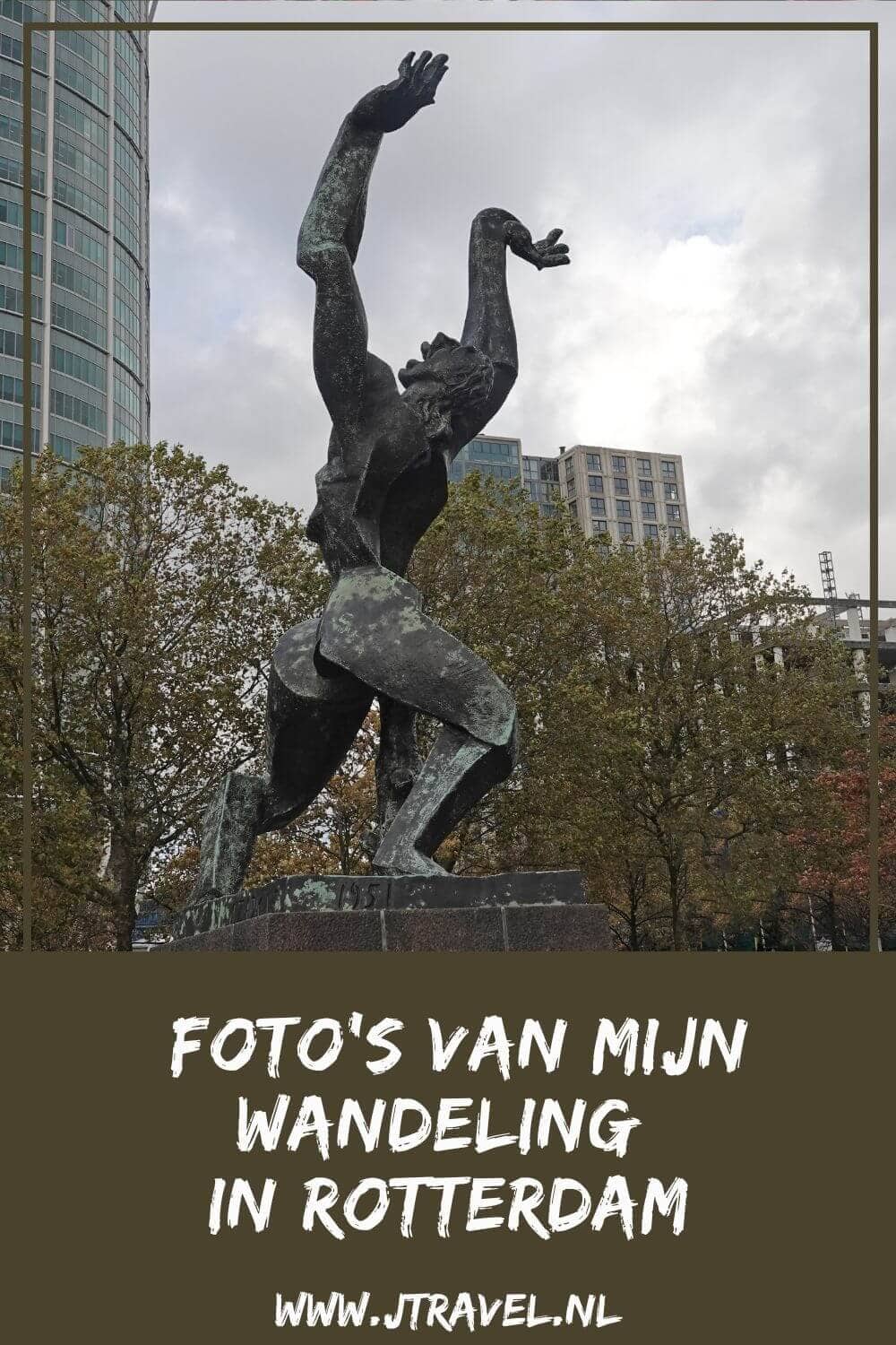 Ik maakte een 9 kilometer lange wandeling in het centrum Rotterdam langs talrijke hotspots zoals de luchtbrug, de kubuswoningen, de markthal en de Laurenskerk. Mijn foto's zie je hier. Kijk je mee? #wandelen #rotterdam #luchtsingel #kubuswoningen #markthal #jtravel #jtravelblog #fotos