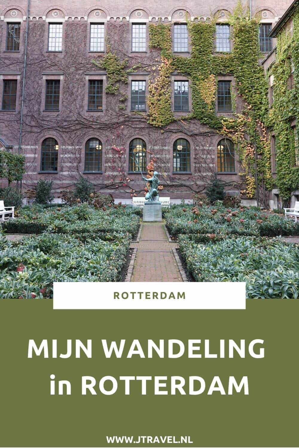 Ik maakte een 9 kilometer lange wandeling in het centrum Rotterdam langs talrijke hotspots zoals de luchtbrug, de kubuswoningen, de markthal en de Laurenskerk. Wandel je mee? #wandelen #rotterdam #luchtsingel #kubuswoningen #markthal #jtravel #jtravelblog