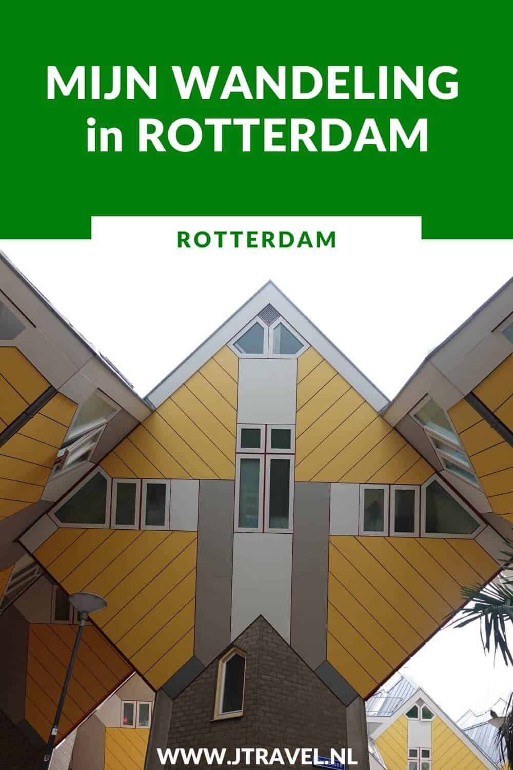 Ik maakte een 9 kilometer lange wandeling in het centrum Rotterdam langs talrijke hotspots zoals de luchtbrug, de kubuswoningen, de markthal en de Laurenskerk. Wandel je mee? #wandelen #rotterdam #luchtsingel #kubuswoningen #markthal #jtravel #jtravelblog