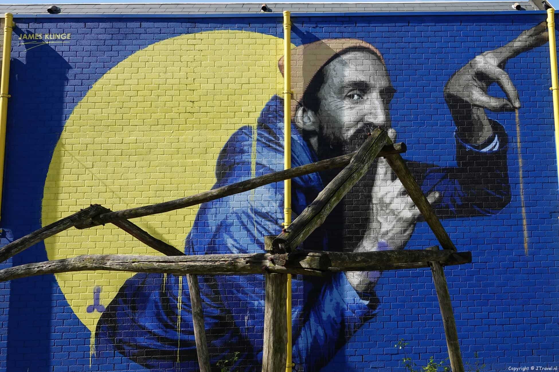 Mijn street art wandeling in de Rotterdamse wijk Feijenoord