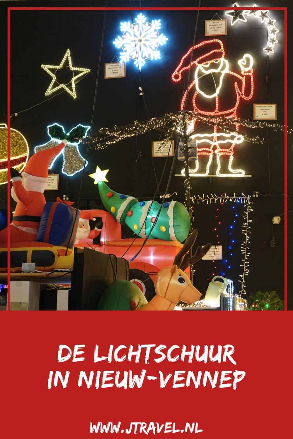 In De Lichtschuur in Nieuw-Vennep vind je alles wat met kerst te maken heeft, zoals kerstballen, kunstkerstbomen, kerstmannen, pieken, slingers, ornamenten, kaarsen, lampjes en lichtslangen en heel veel andere kerstverlichting Meer lees je in dit artikel. #lichtschuur #nieuwvennep #haarlemmermeer #jtravelblog #jtravel