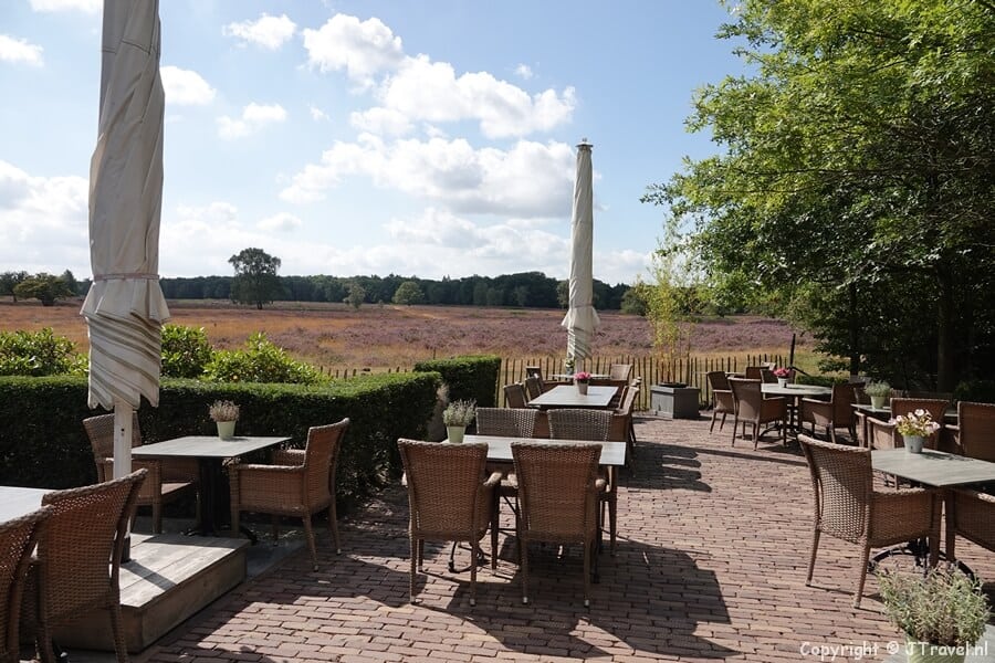 Horecagelegenheid De Goede Gooier tijdens mijn wandeling over de Blaricummerheide en de Tafelbergheide