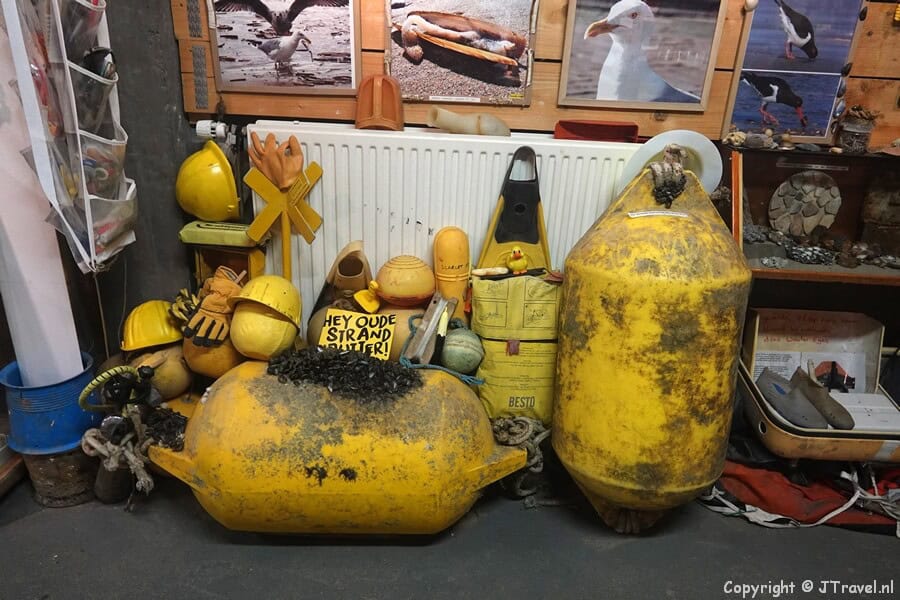 In het Juttersmu-ZEE-um in Zandvoort