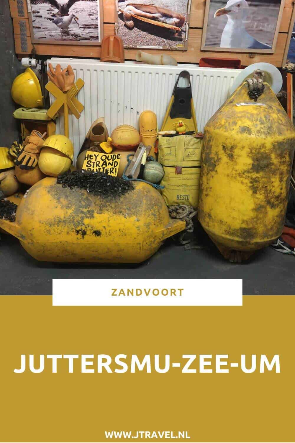 In het Juttersmu-ZEE-um zie je boeien, stukken scheepstouw, plastic werkhandschoenen, onderdelen van vliegtuigwrakken en een stuk bot van een zwaardvis. Meer lees je in dit artikel. #juttersmuzeeum #juttersmuseum #zandvoort #museum #jtravel #jtravelblog