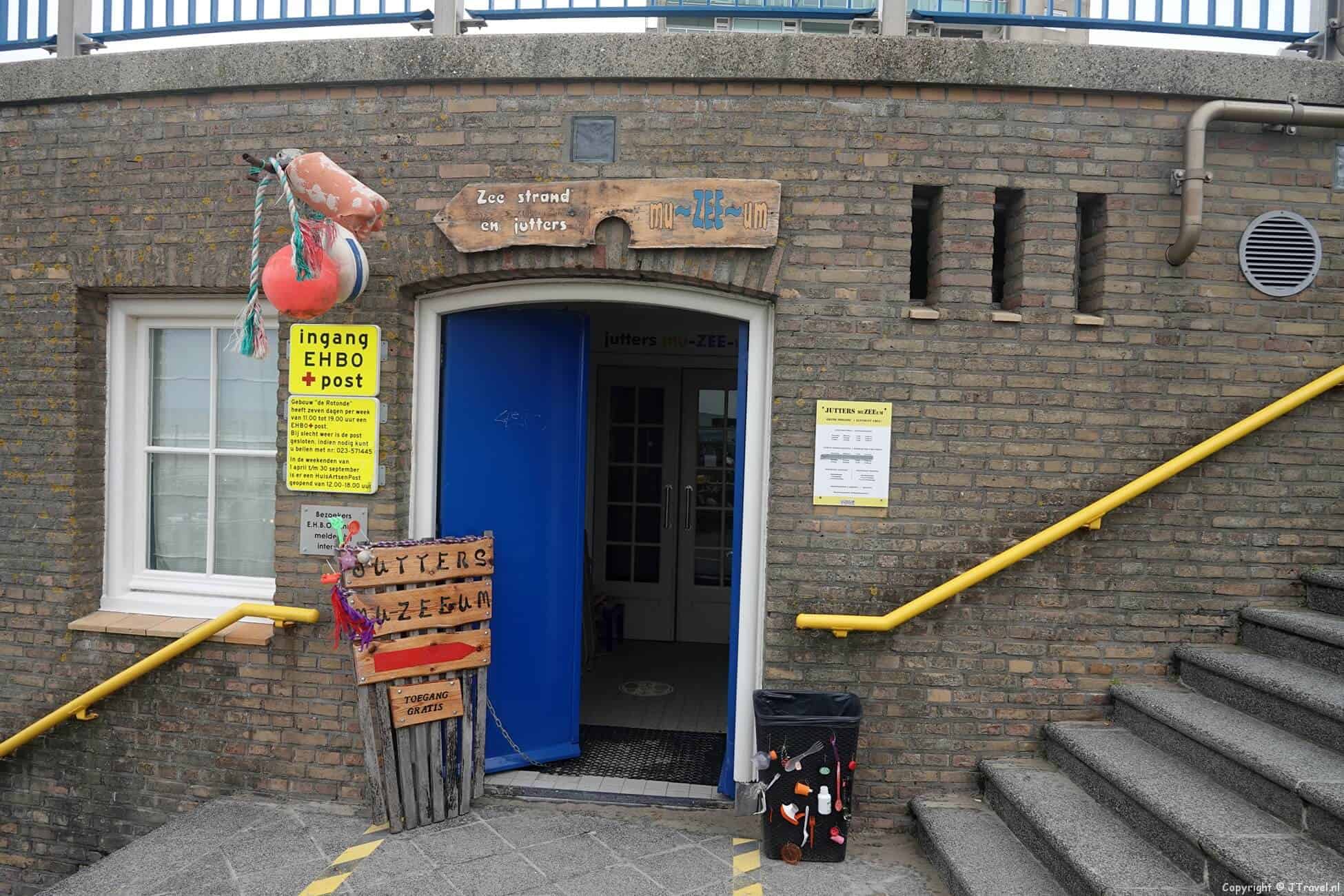 Foto's van het Juttersmu-ZEE-um in Zandvoort