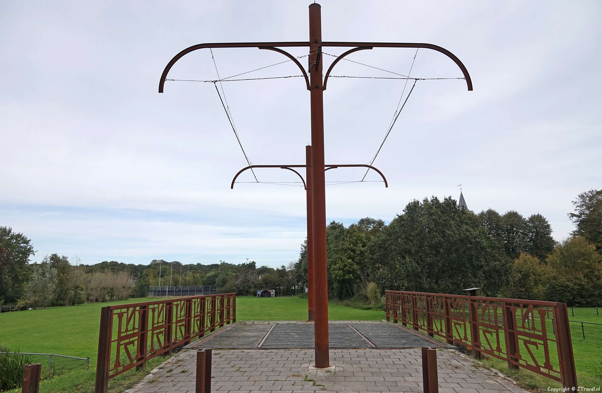 Foto’s van mijn wandeling door Bennebroek