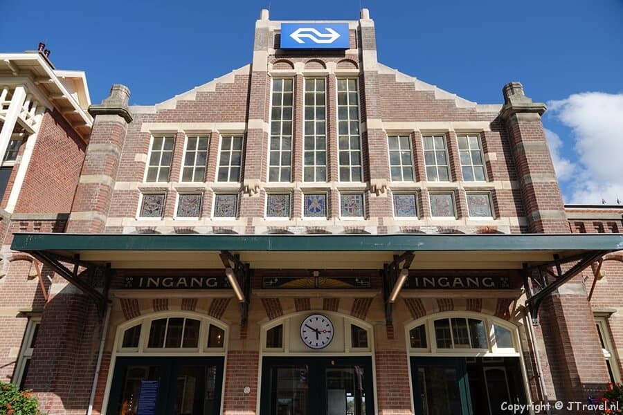 Het station van Zandvoort